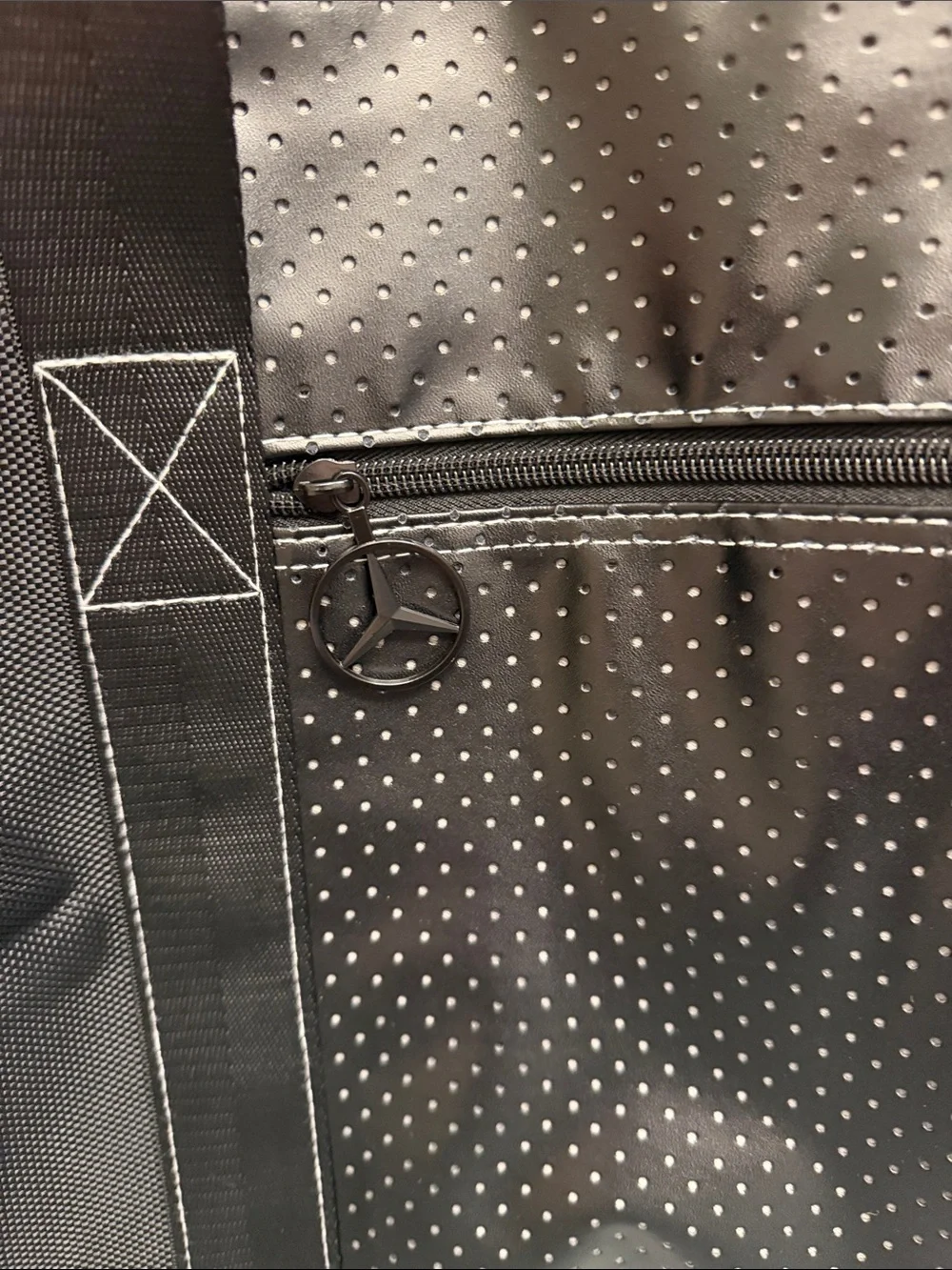 Black Duffel Bag